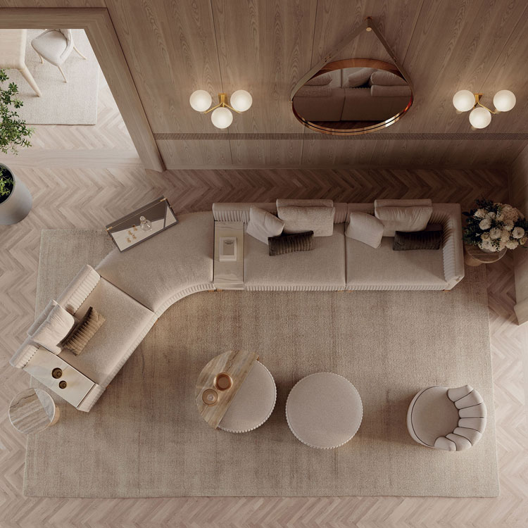 Mixing and Matching with Corner Sofas Combining Styles and Fabrics