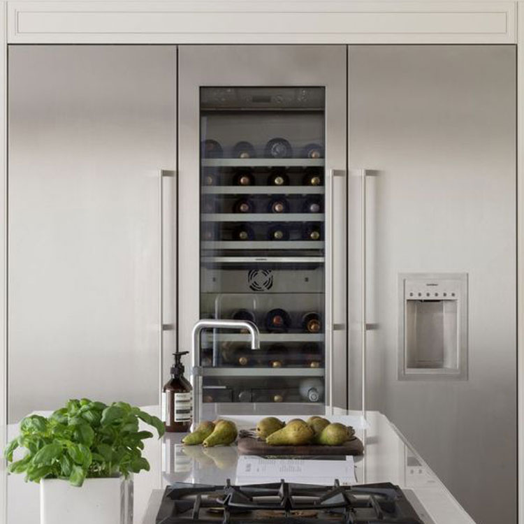 Customising Your Gaggenau Fridge Freezer: What are the available options?