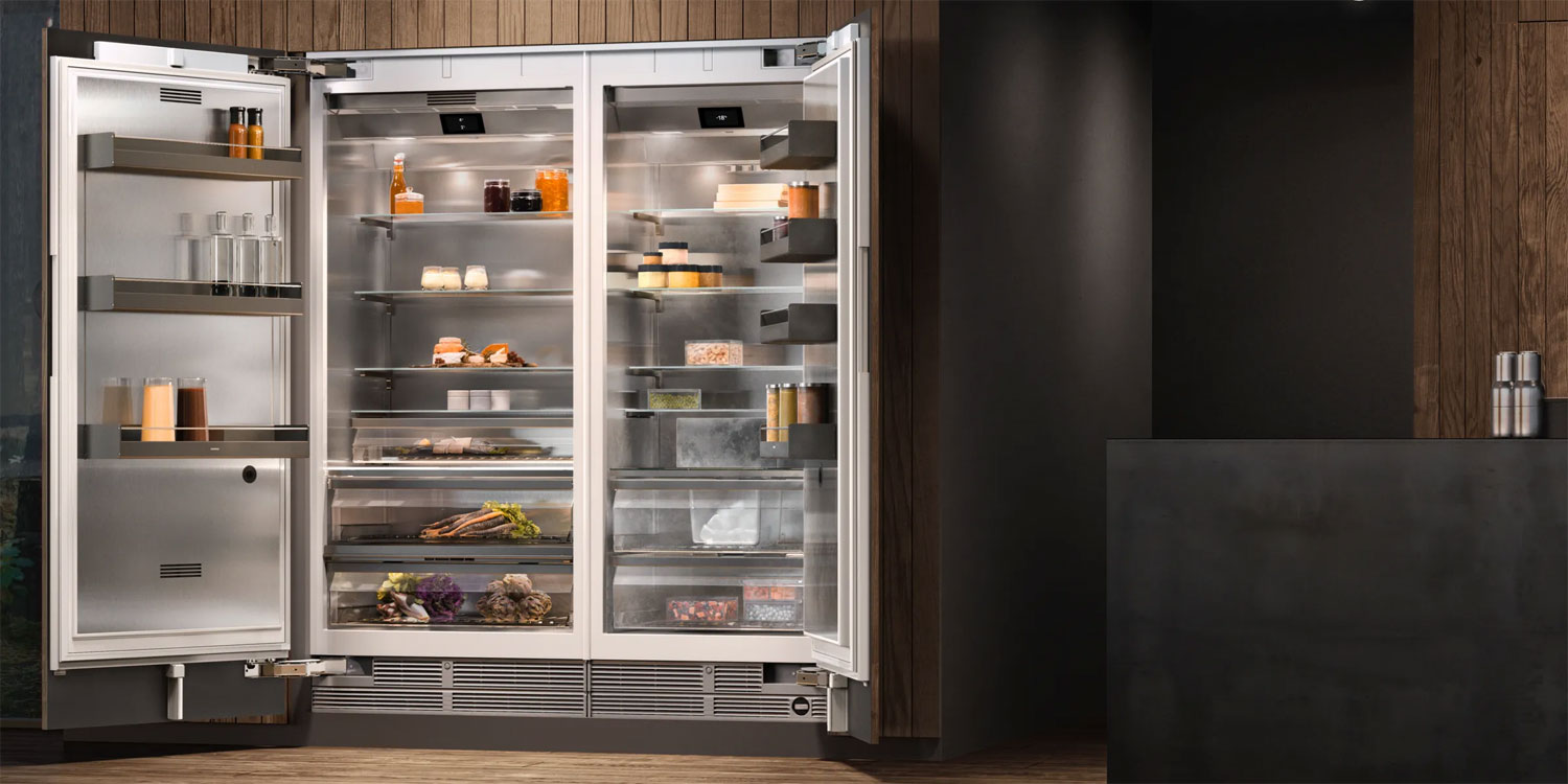 Customising Your Gaggenau Fridge Freezer: What are the available options?