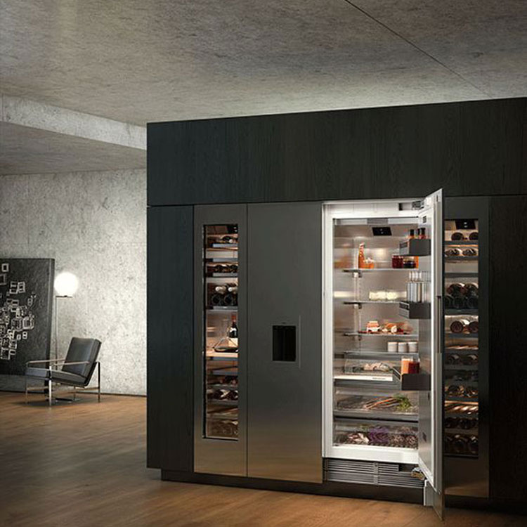 A Closer Look at the Design Features of Gaggenau Fridge Freezers