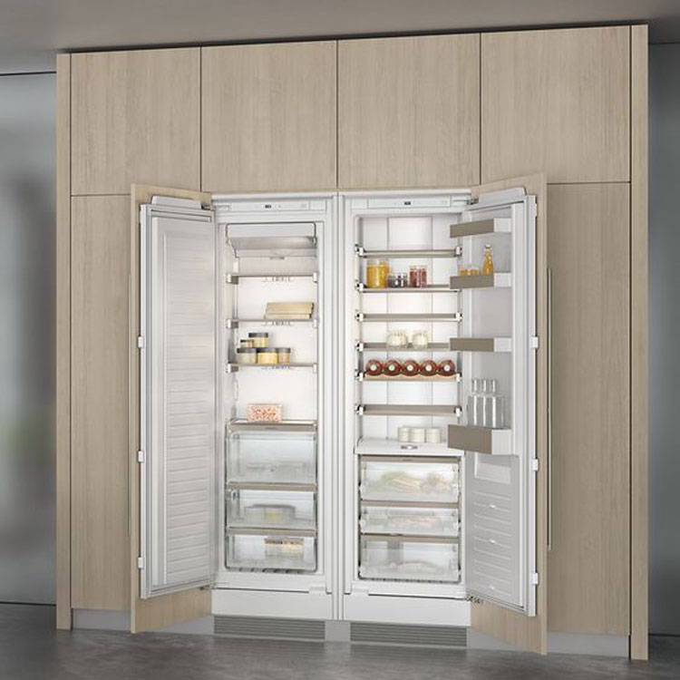 A Closer Look at the Design Features of Gaggenau Fridge Freezers