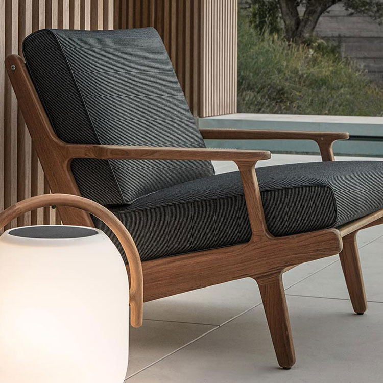 10 Gloster Outdoor Armchairs to Dress Up Your Garden