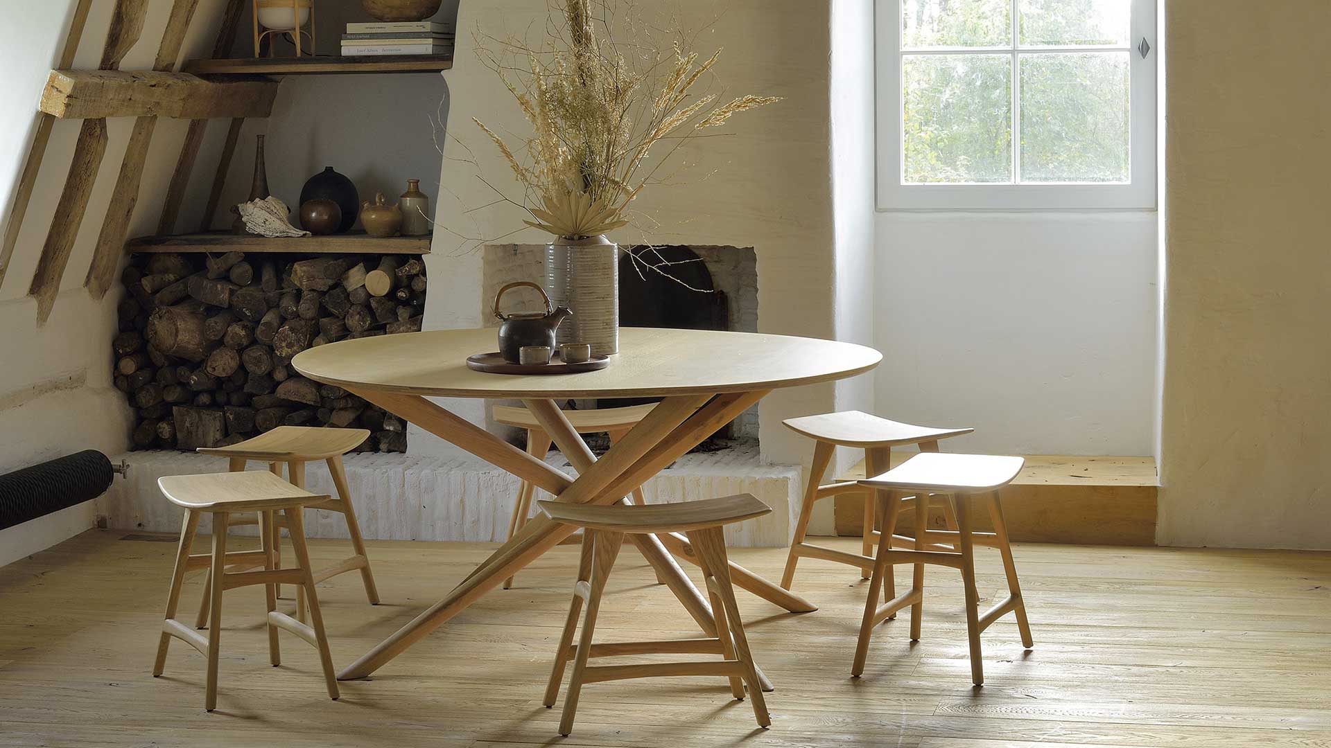 Ethnicraft Furniture Collection