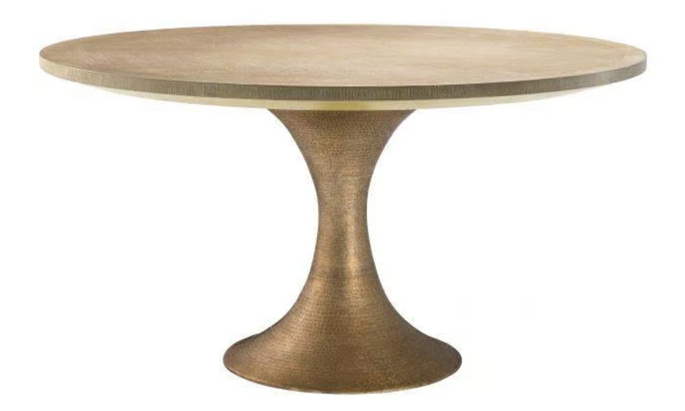 Melchior Round Dining Table by Eichholtz