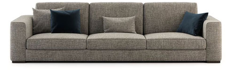 Grey Sofa by Laskasas