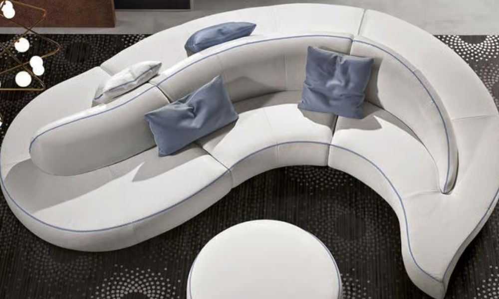  Wave Sofa by Gamma & Dandy