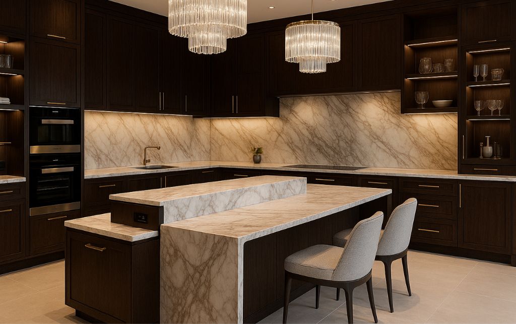 Bespoke kitchen island designs