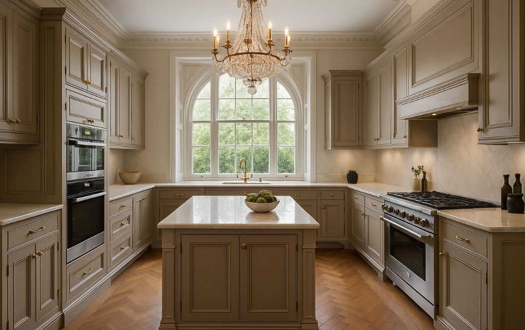 Concealed kitchen storage solutions