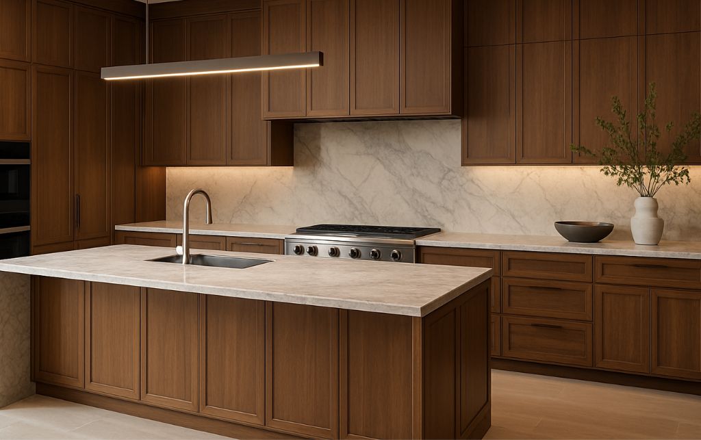 Bespoke kitchen design process