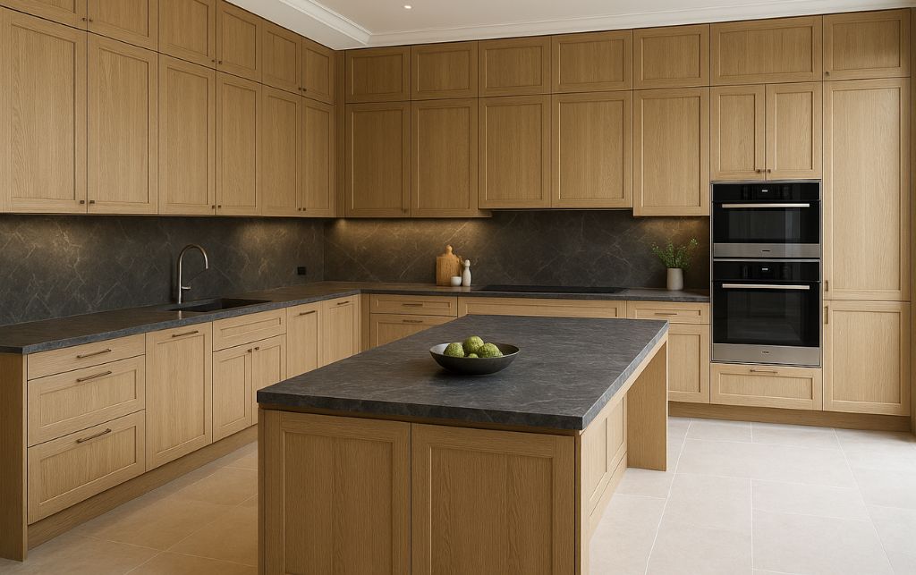 Reimagined classic kitchen cupboard doors