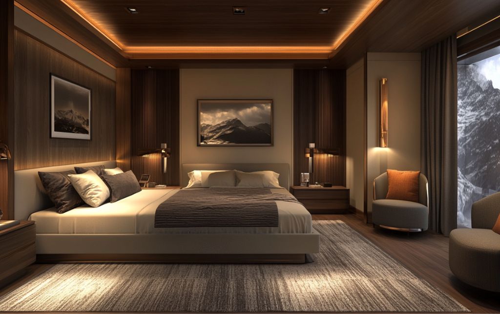 High-end bedroom furniture as investment pieces