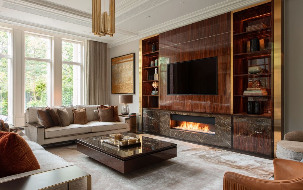 Why bespoke TV wall units matter for luxury interiors