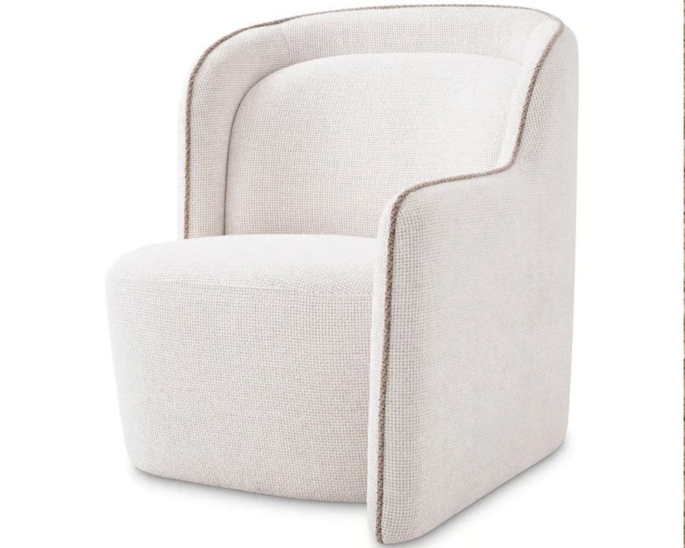 Luxury tub chairs in an elegant living room setting