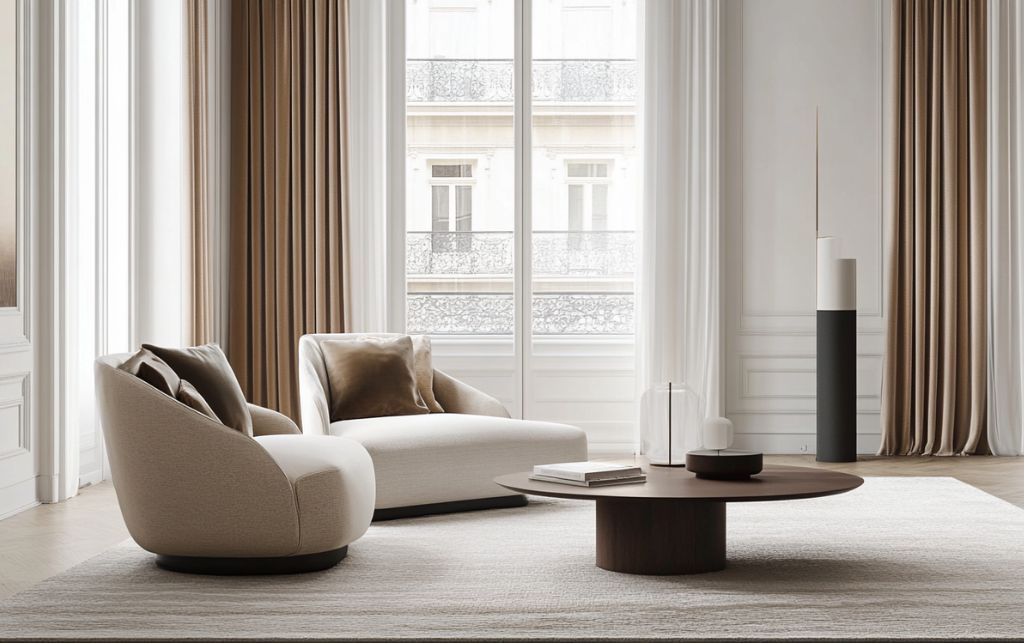 Designer armchairs for modern and classic interiors