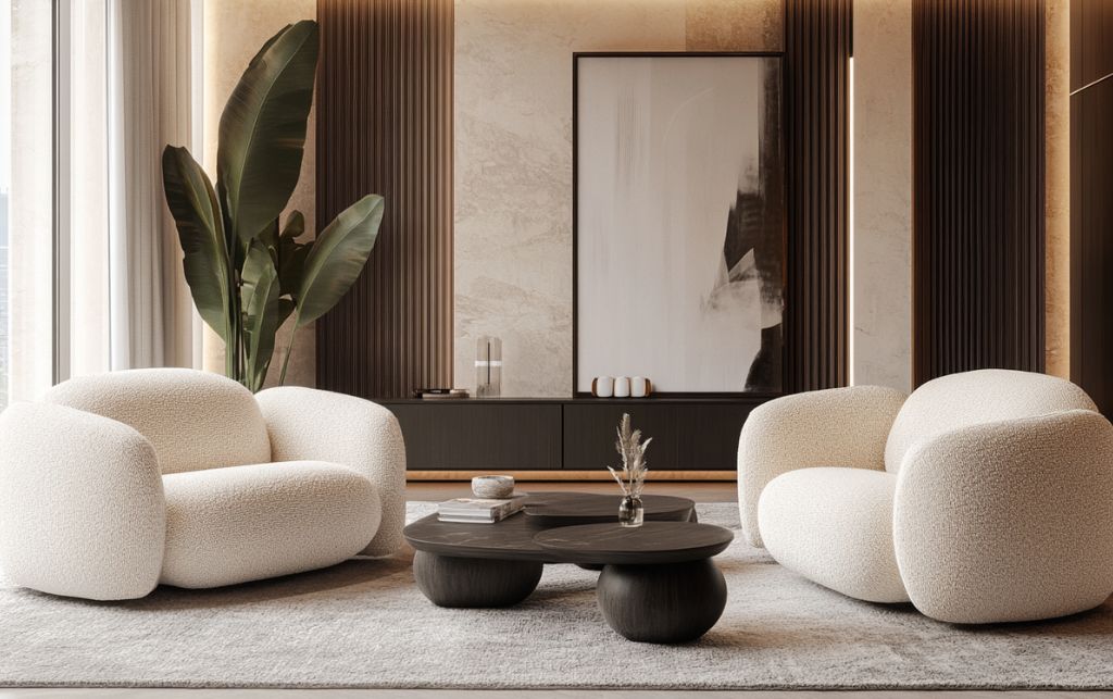 Framework for selecting designer armchairs