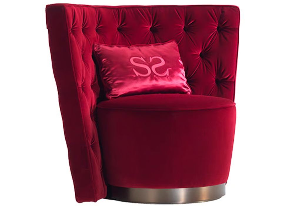 Voile armchair by Silvano Luxury