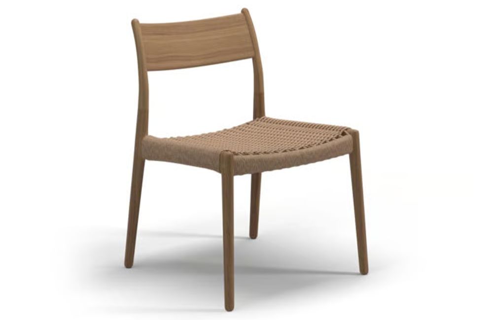 Lima Outdoor Chair by Gloster
