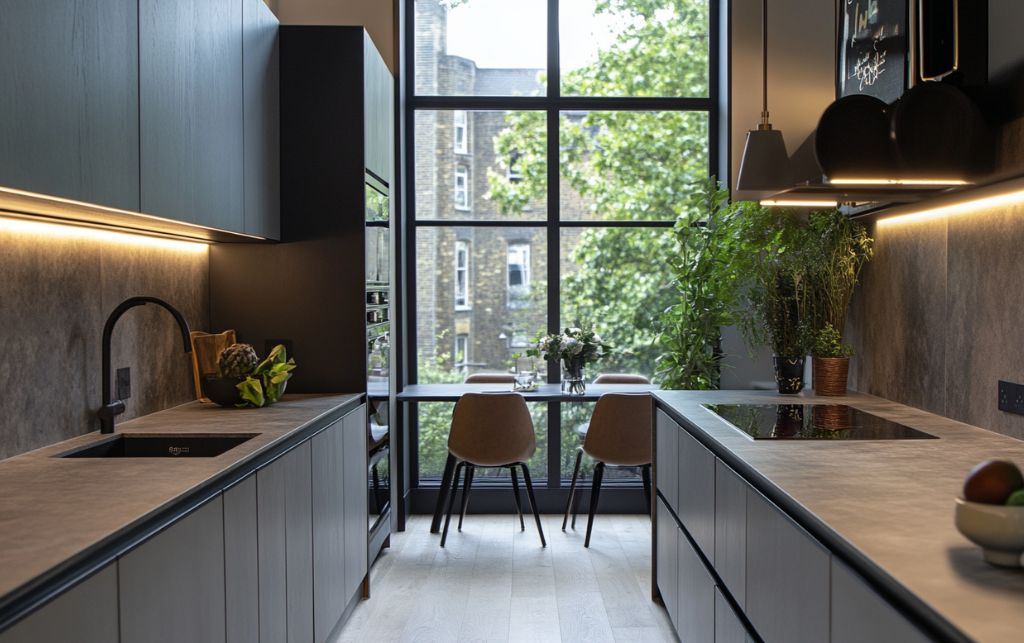 Designs for Very Small Kitchens: Making Every Inch Count