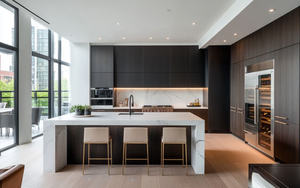 Integrated Appliance Concealment