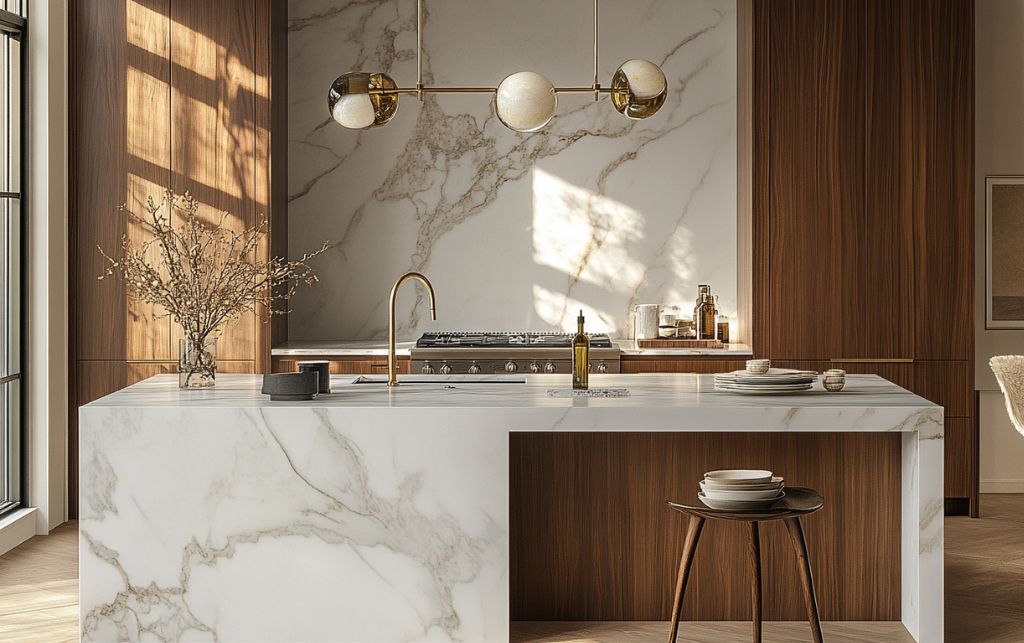 Luxury Materials in Intimate Spaces