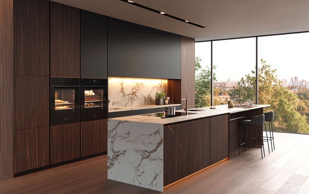 Evolution of Compact Kitchen Design