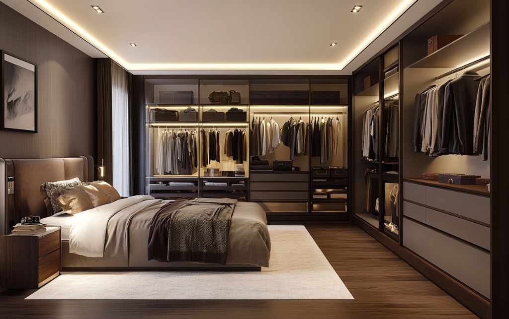 Perfect wardrobe storage solution