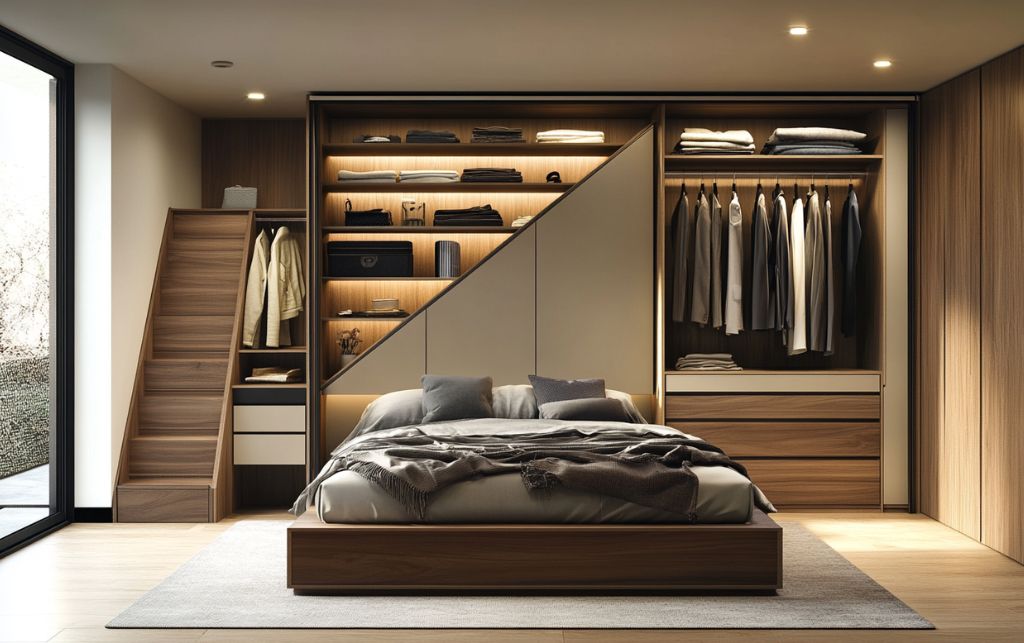 Small space wardrobe solutions