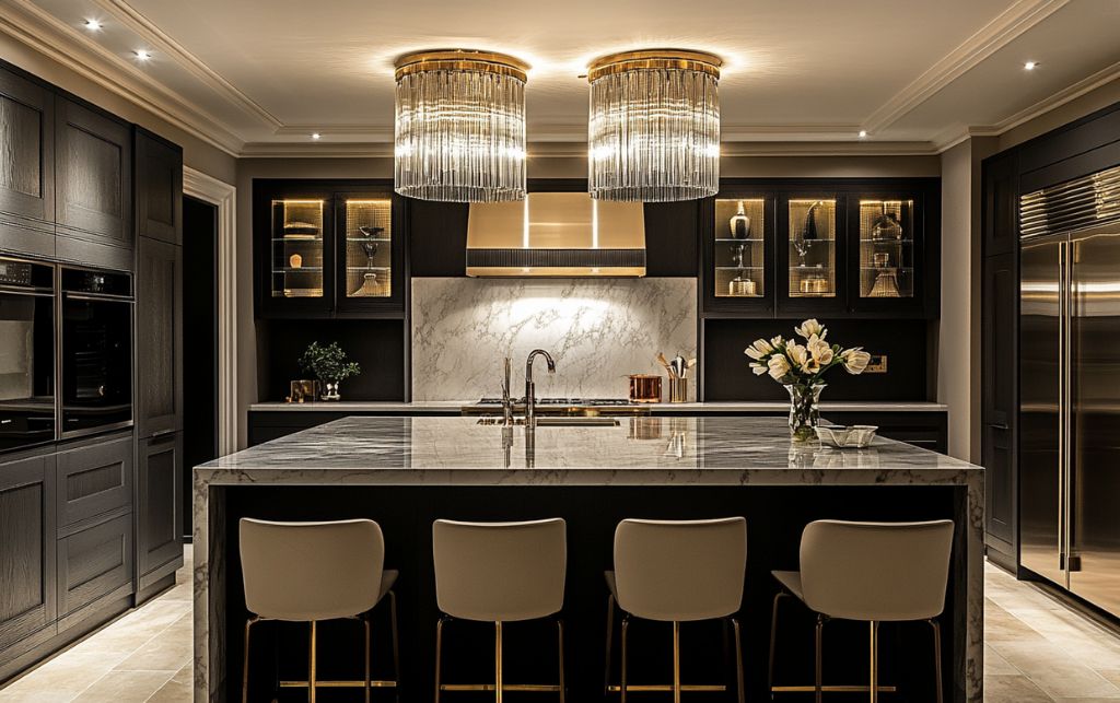 Professional kitchen design implementation guidance