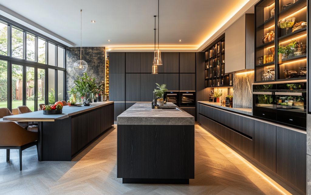 Designer approach to kitchen spatial challenges