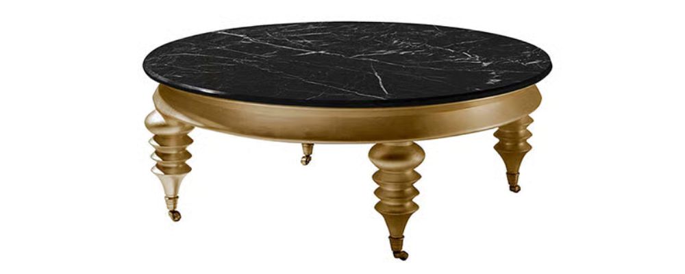Philip Coffee Table by Collection Alexandra displaying Spanish elegance with Art Deco undertones