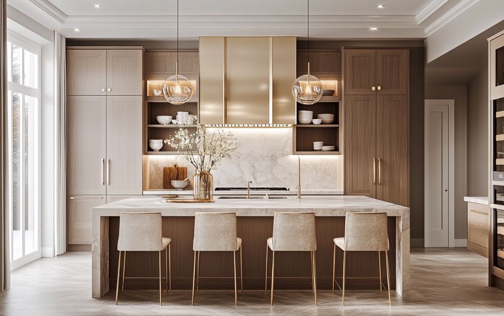 Understanding timeless kitchen colour schemes with natural light and architectural harmony