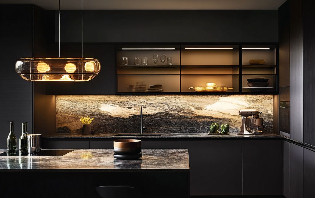 Lighting strategies for enhancing small kitchen spaces with layered illumination