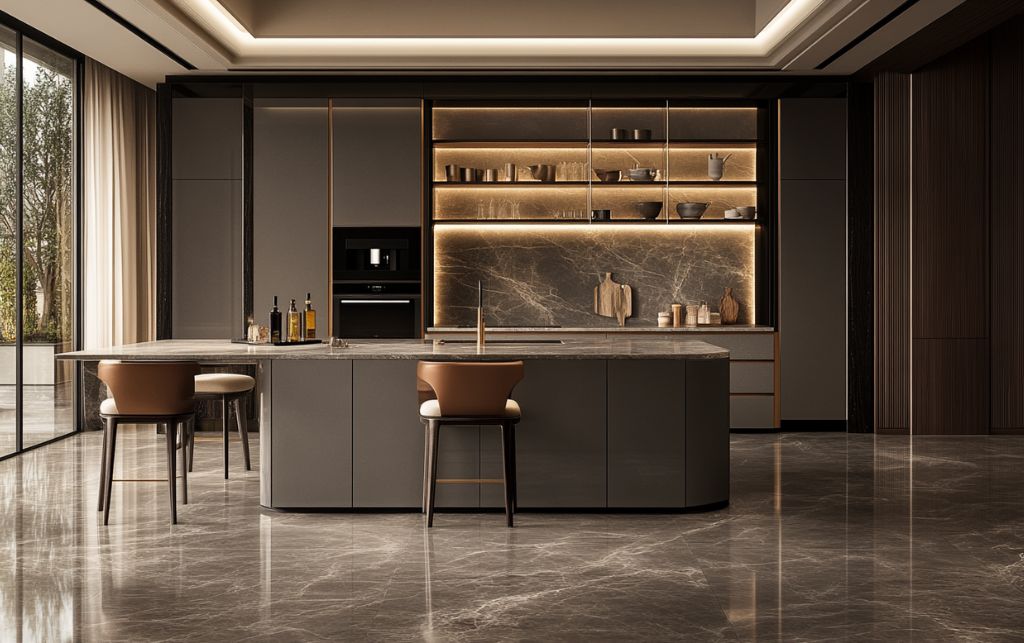 Professional kitchen implementation and planning consultation