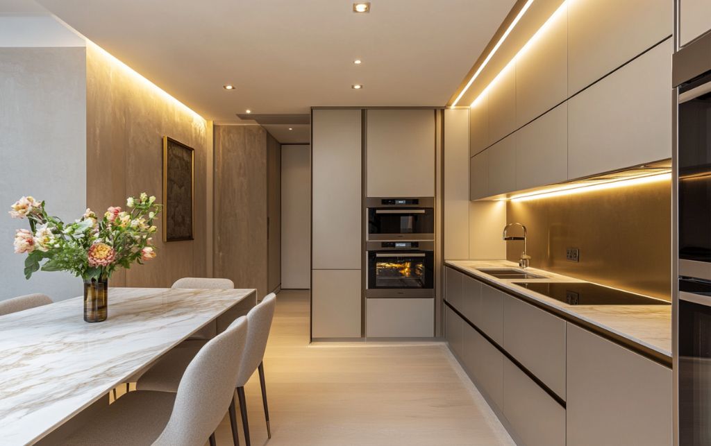 Visualizing the unique design challenges presented by small kitchen spaces