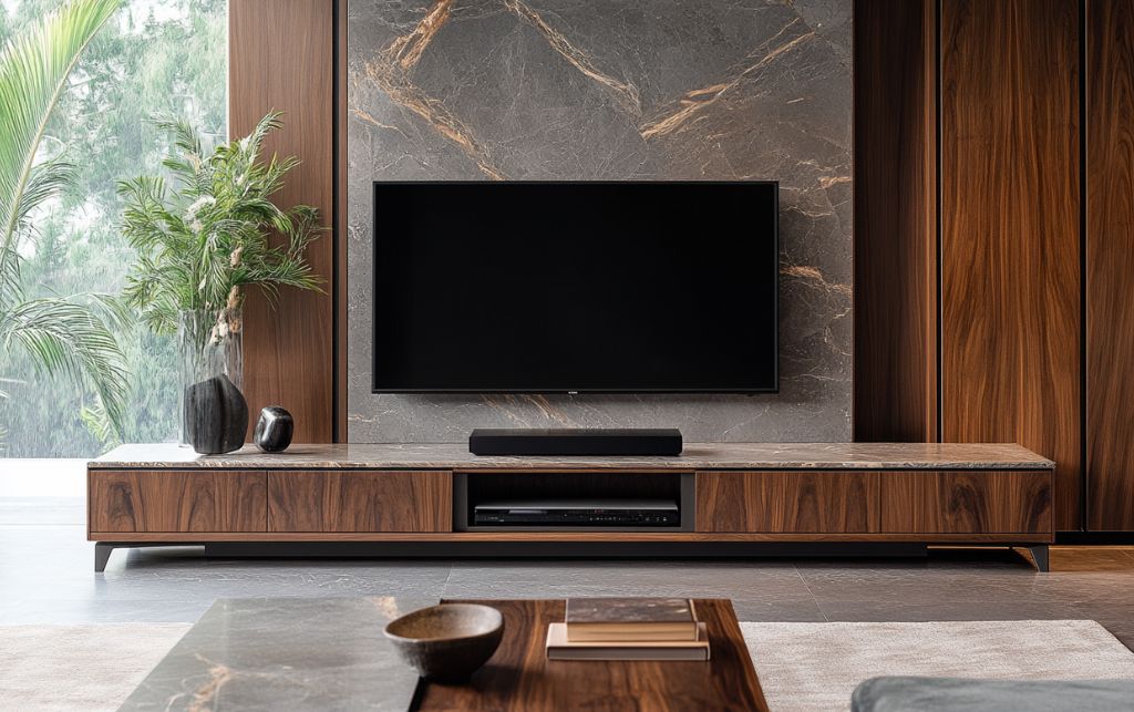Maintenance and longevity strategies for preserving luxury TV media storage units