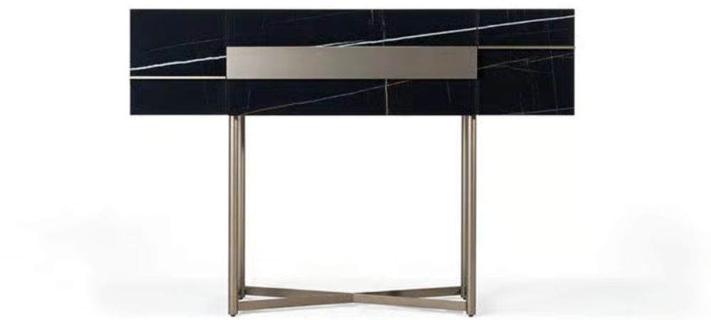 High Buffet Muse Sideboard by Reflex Angelo with tall vertical design