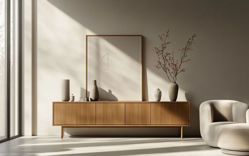 Guide to selecting the perfect narrow sideboard for luxury London interiors