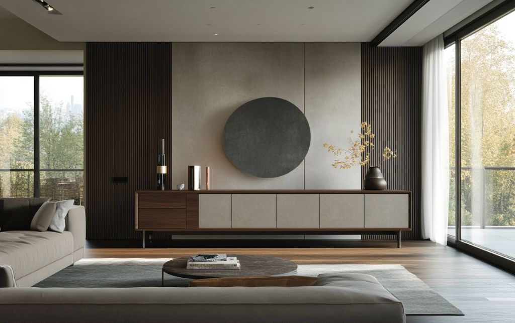 Future trends in space-conscious narrow sideboard design for luxury interiors