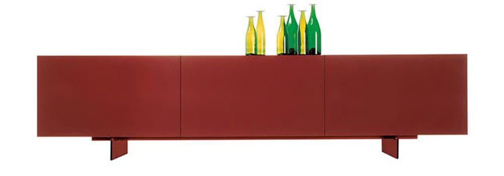 Uni Sideboard by Cappellini featuring minimalist design and floating appearance