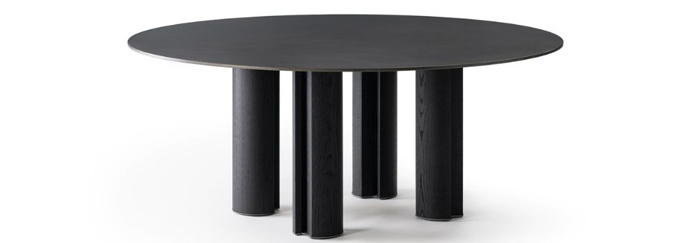 Close-up showcasing exceptional craftsmanship details in Ethereal collection furniture pieces