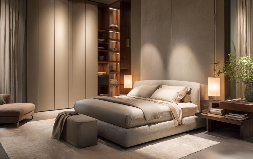 Essential Bedroom Storage Must-Haves for Luxury Living Spaces showing elegant furniture and organizational solutions