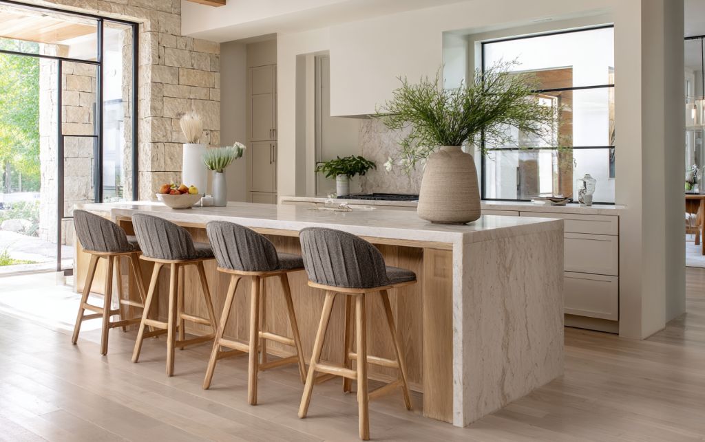 Scandinavian minimalist design philosophy showcased through natural materials and clean lines