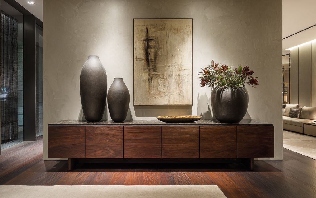 Designer-approved luxury oak sideboards showcasing premium Italian and European craftsmanship in sophisticated interior settings