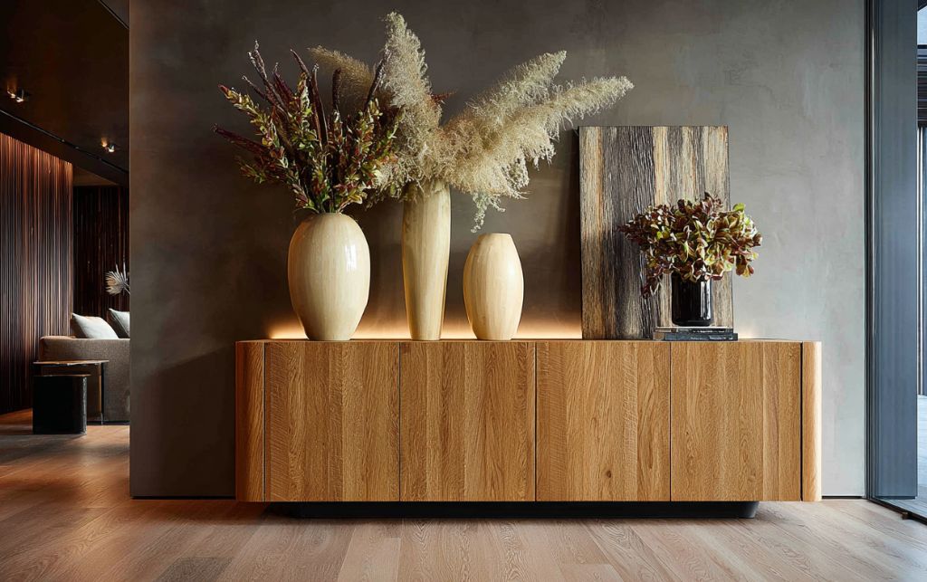Collection of designer-approved luxury oak sideboards demonstrating versatility across contemporary and traditional interior styles