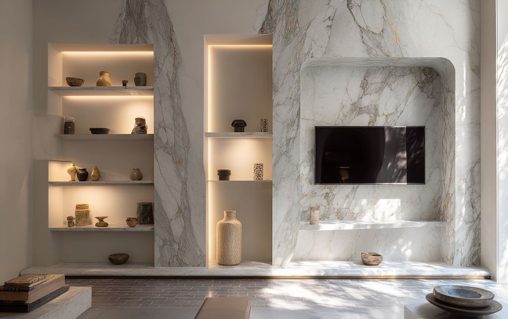 Making White Marble Work in Your Space