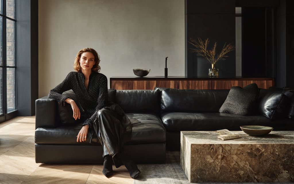 Key considerations for leather versus fabric sofa selection