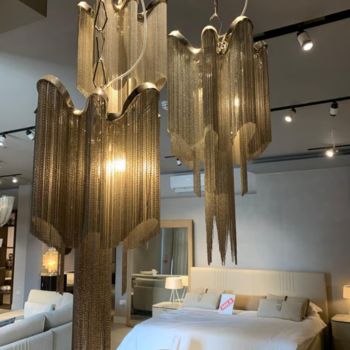 Stream Chandelier (Clearance Sale)