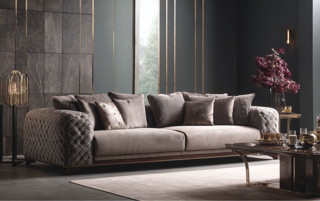 Decision framework guide for choosing between leather and fabric sofas