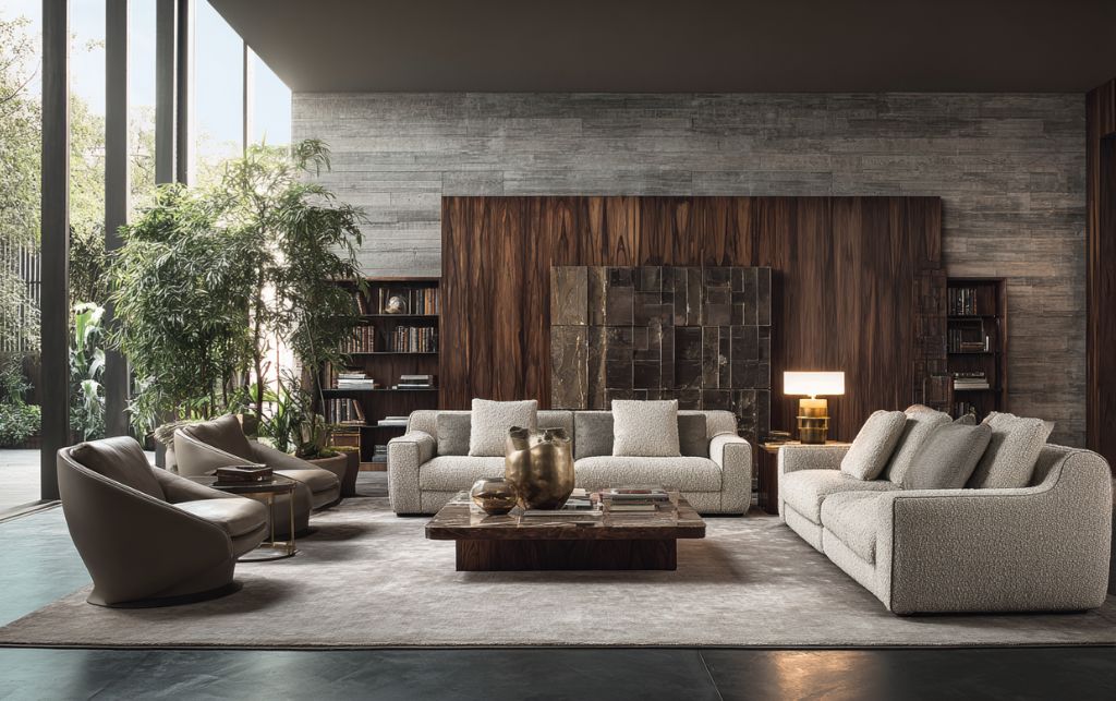Hand knotted rug being crafted on a traditional loom