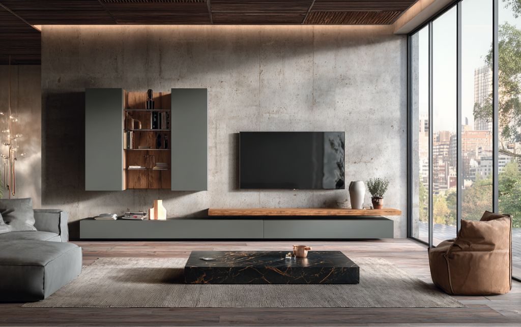 Common mistakes in grey TV unit selection and placement